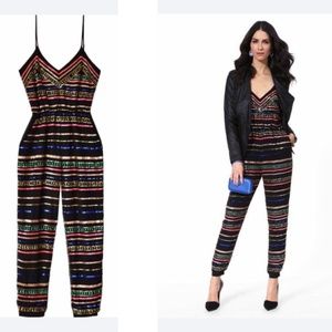 Mara Hoffman Sequin Jumpsuit